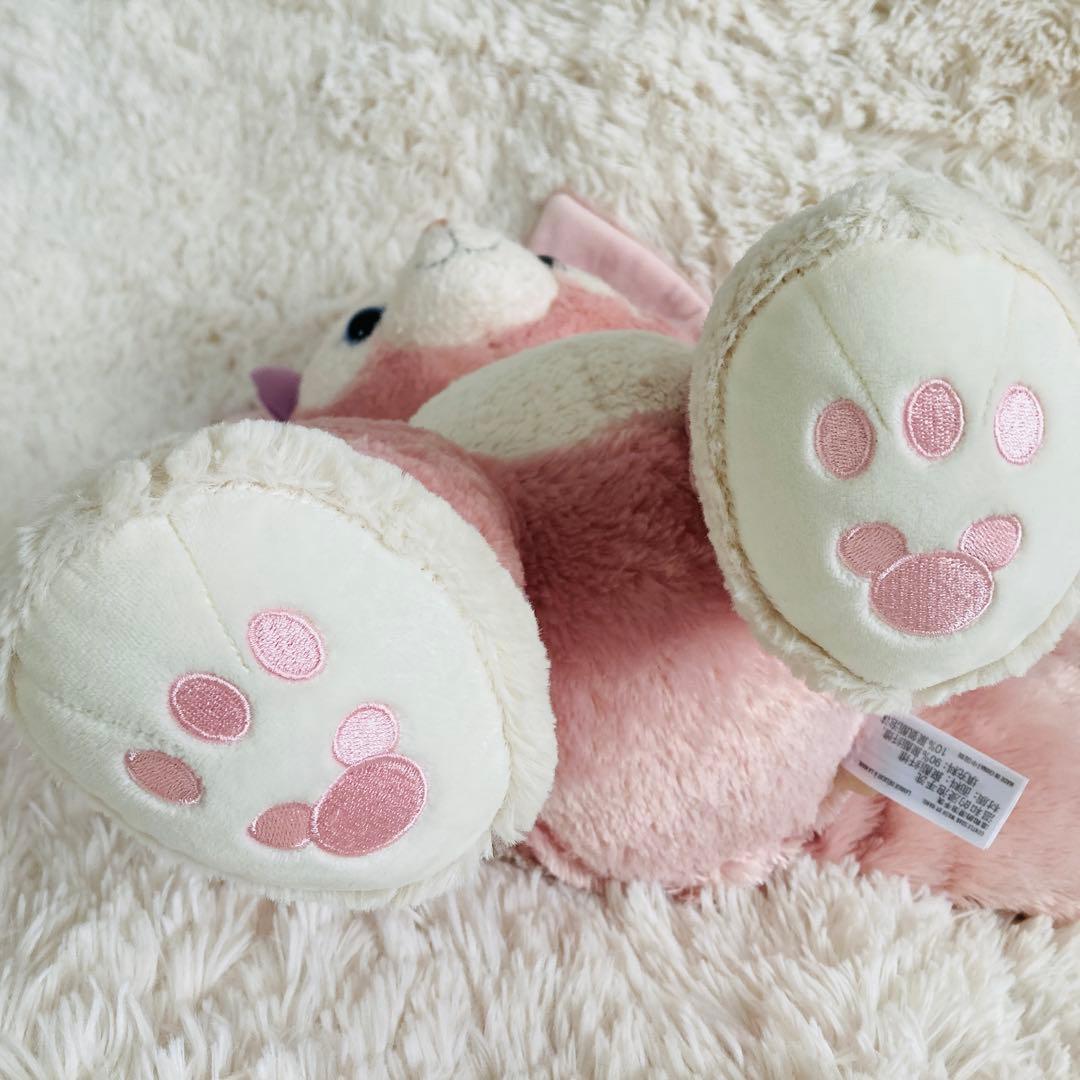 【超美品】上海ディズニー限定 リーナベル ぬいぐるみ サイズM 大きいサイズ