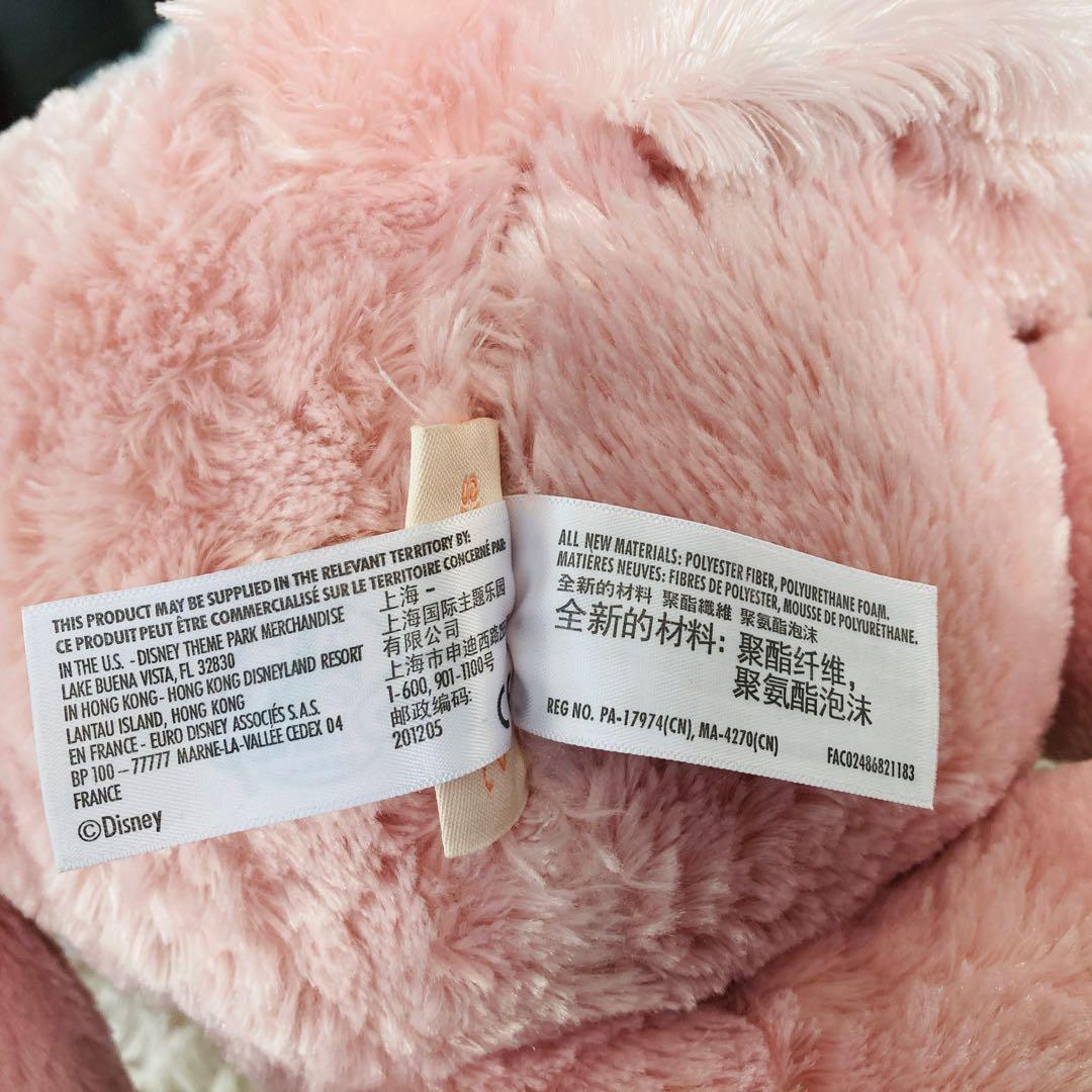 【超美品】上海ディズニー限定 リーナベル ぬいぐるみ サイズM 大きいサイズ
