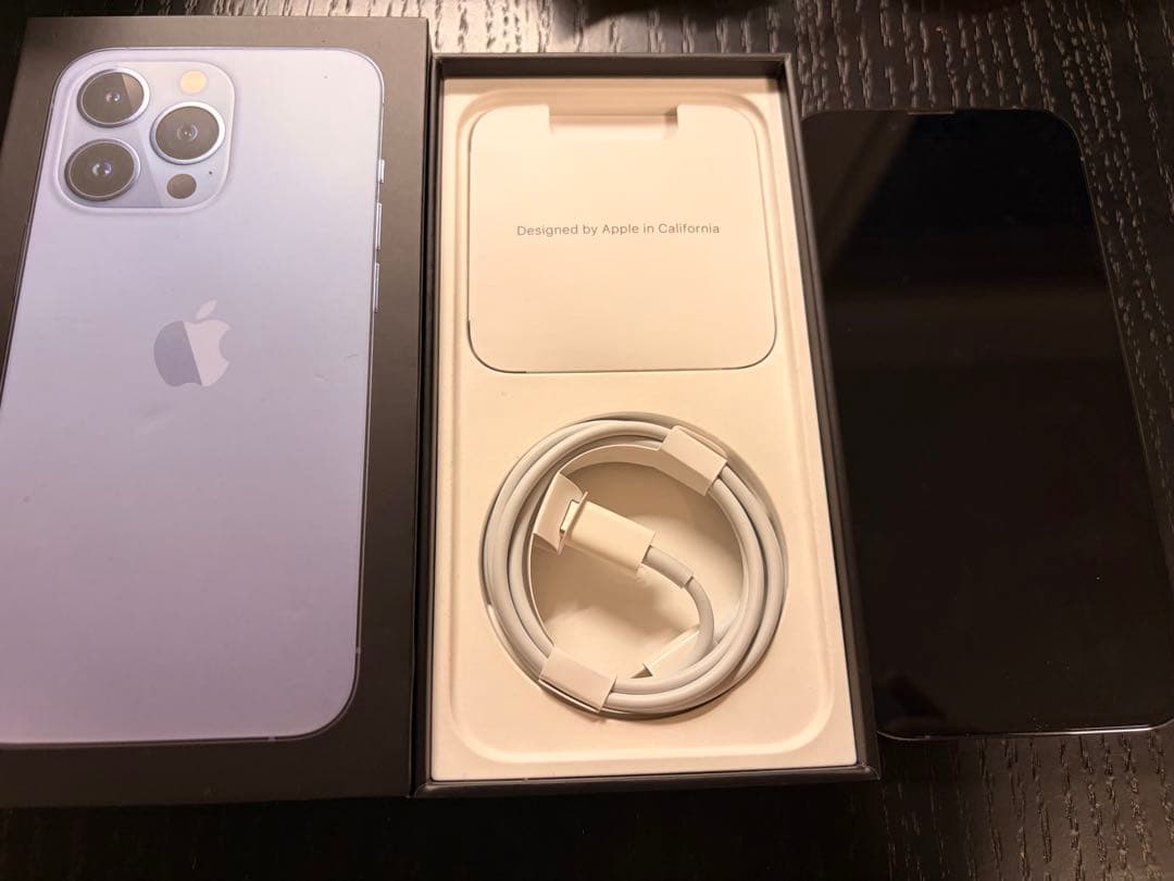 iPhone 13 Pro 512G（シエラブルー）本体