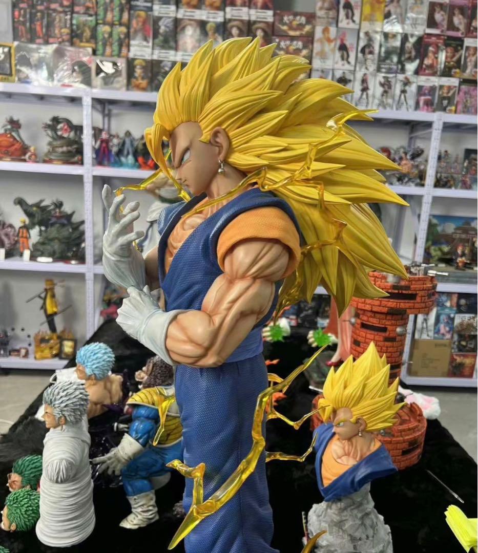 ベジット 1／3スケール ドラゴンボール フィギュア ガレージキット