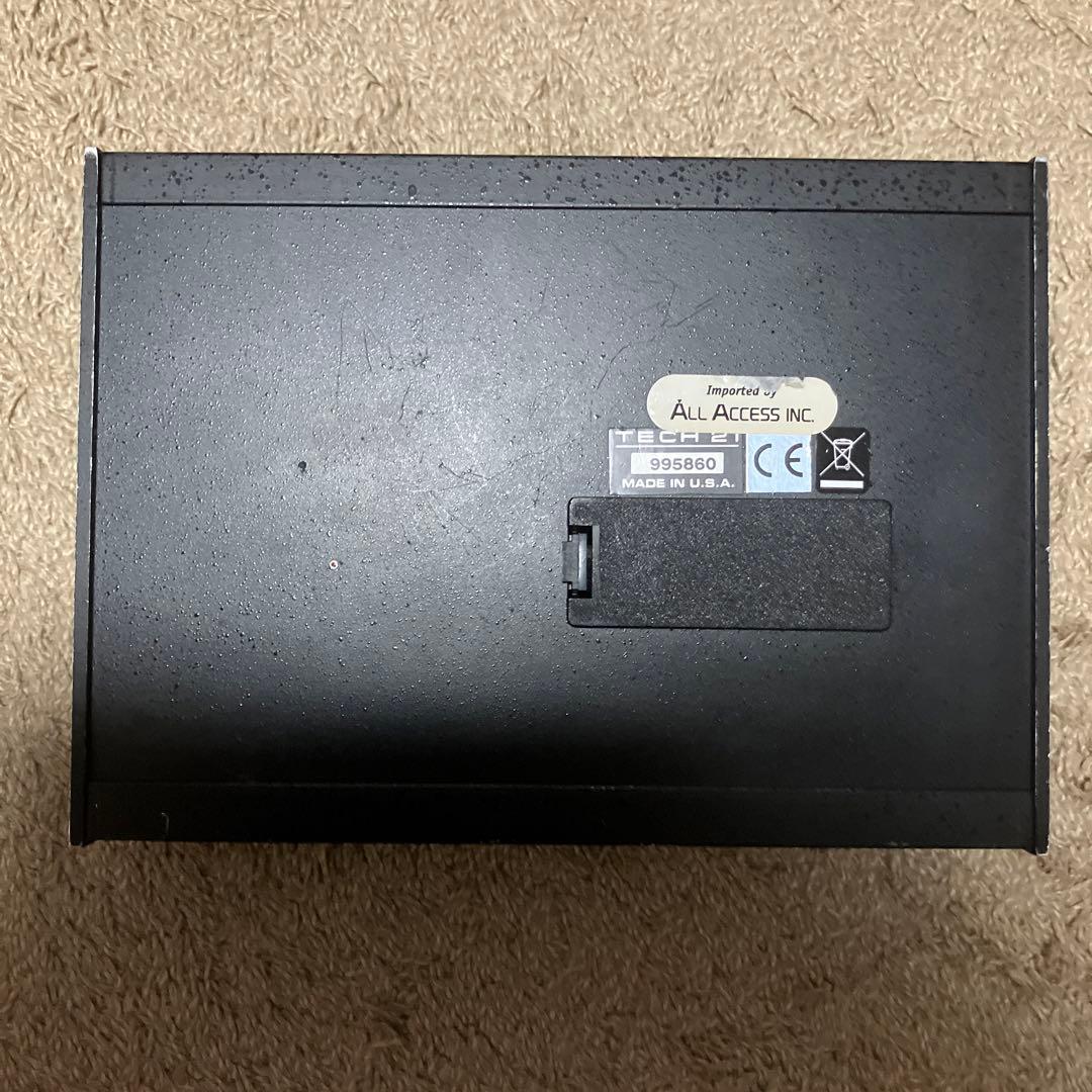 TECH21 PROGRAMMABLE BASS D DI プリアンプ