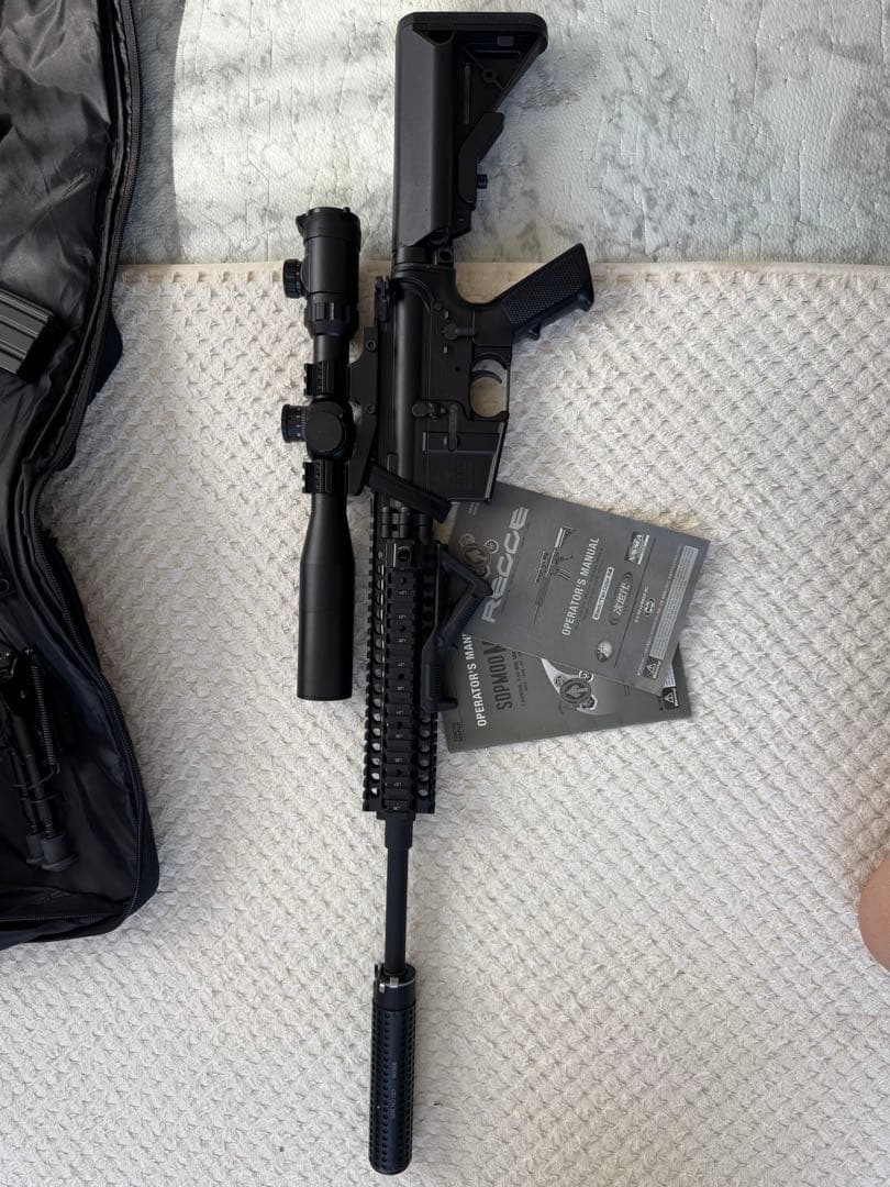 次世代電動ガン スコープ付 レシーライフル