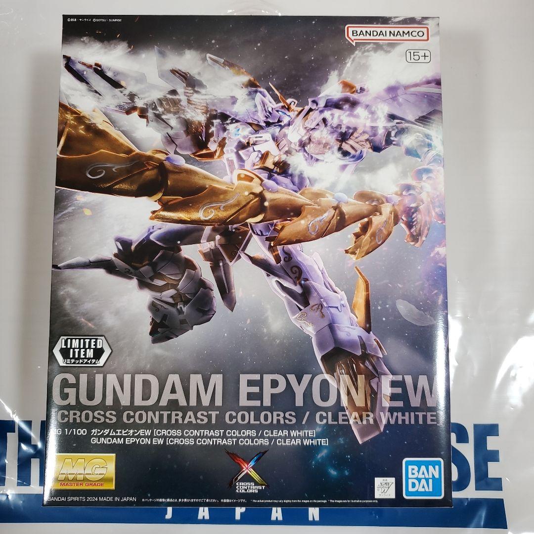 MG ウイングガンダムゼロEW＆ガンダムエピオン CROSS CONTRAST