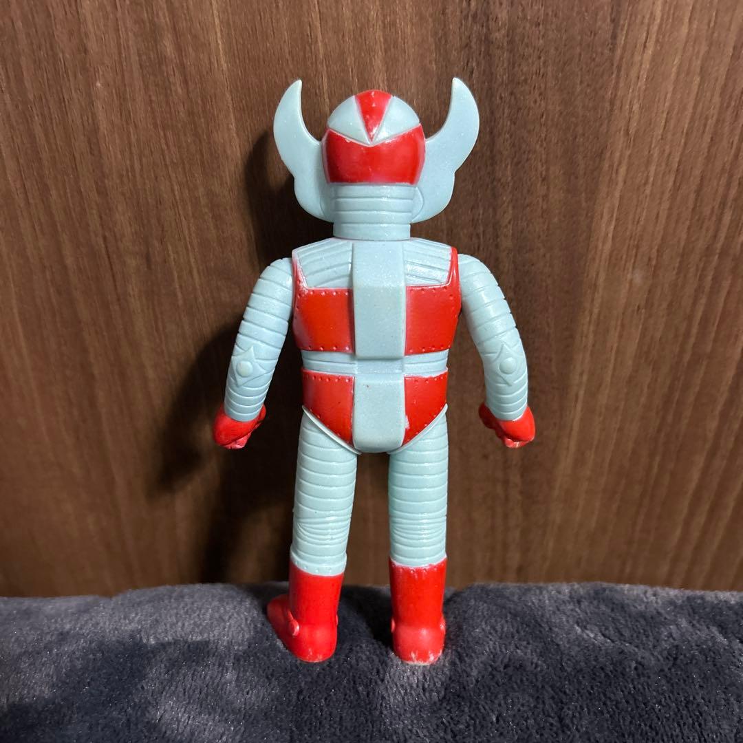 電人ザボーガー　ソフビ