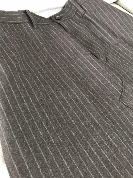 JUNYAWATANABE　サルエル　コムデギャルソン　ペンギンパンツ