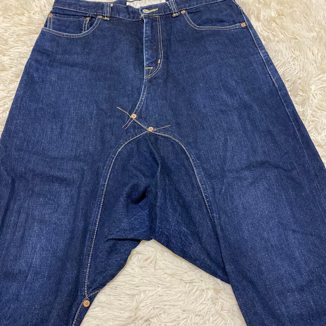 ガンリュウ　サルエルパンツ　デニム　コムデギャルソン　M