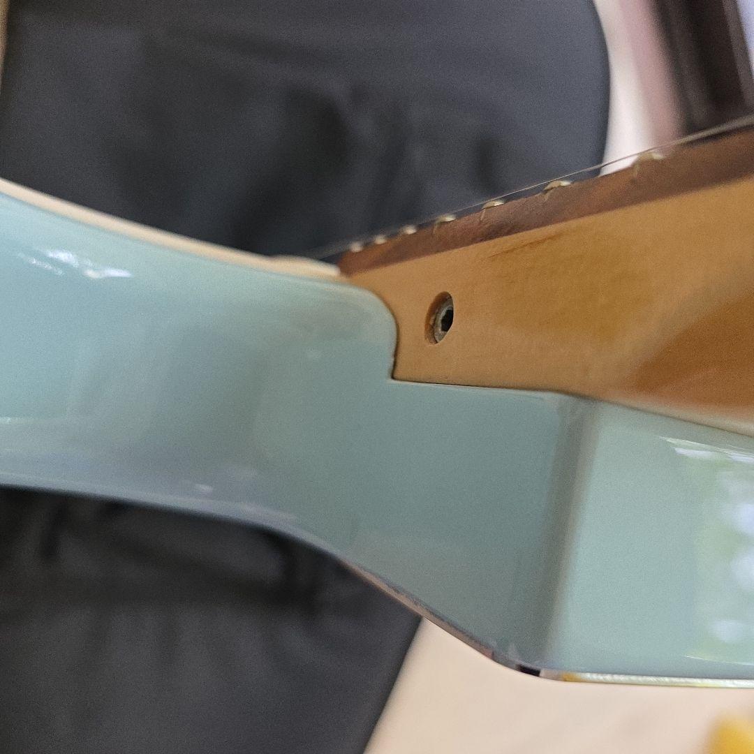 Warmoth USA Stratcaster ソニックブルー2016年