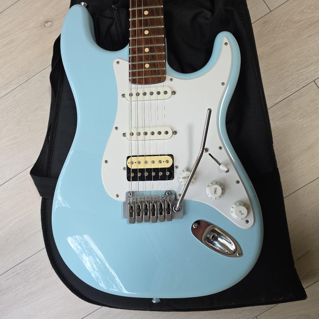 Warmoth USA Stratcaster ソニックブルー2016年