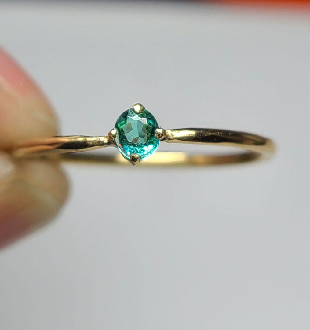 りり凄まじい照り!!★ブラジルバターリャパライバトルマリン★ソーティング付