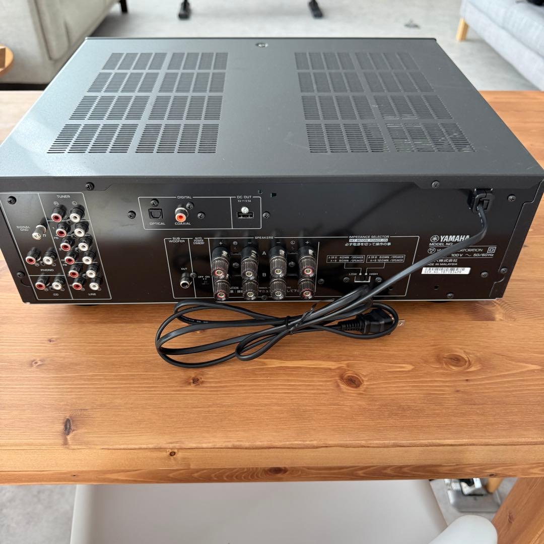 Yamaha A-S301 プリメインアンプ ヤマハ ブラック