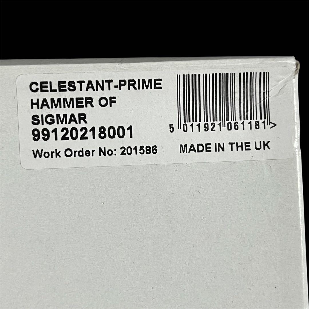 その他 CELESTANT-PRIME HAMMER OF SIGMAR