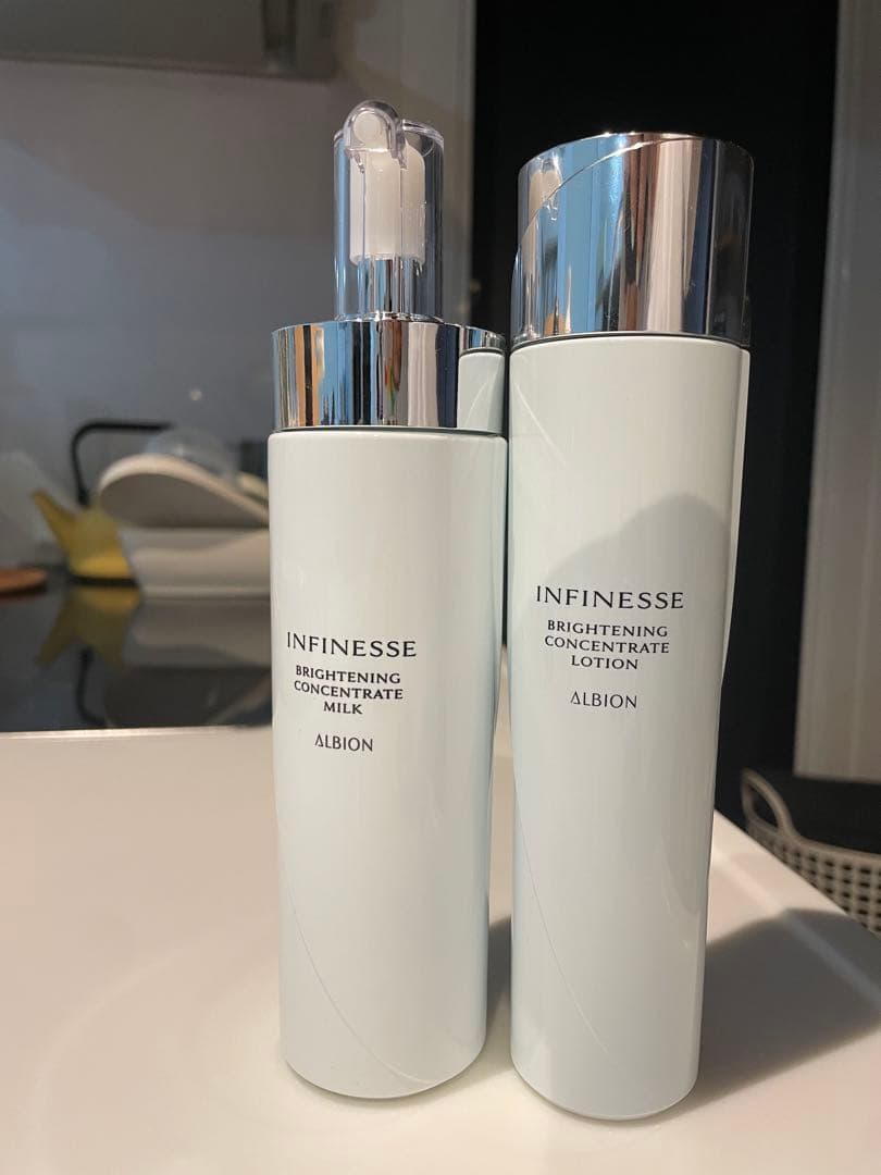 アルビオン ALBION アンフィネス ブライトニング ミルク ローション
