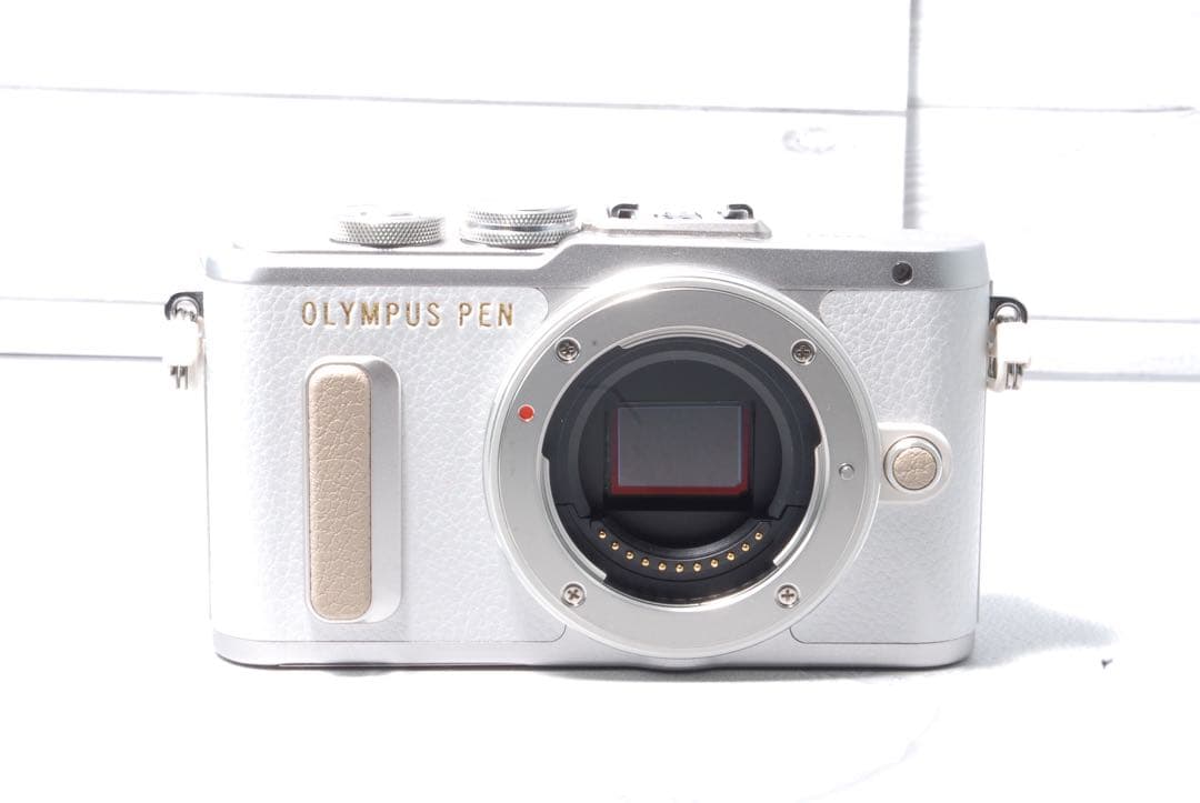 オリンパス E-PL8 望遠レンズキット Wi-Fiでスマホ転送できる ◇美品◇