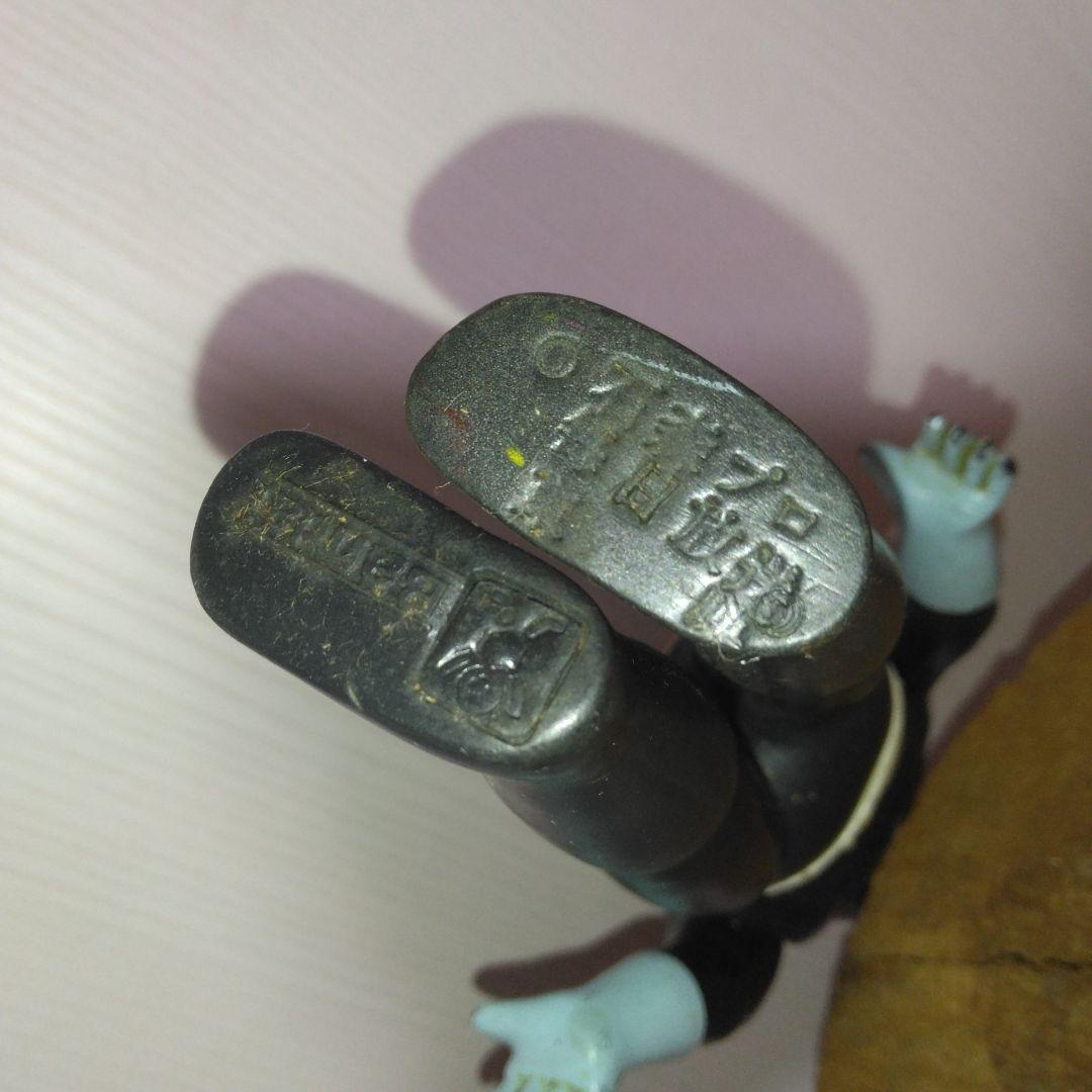 昭和レトロ　当時物　仮面ライダー　ソフビフィギア　石森プロ　毎日放送