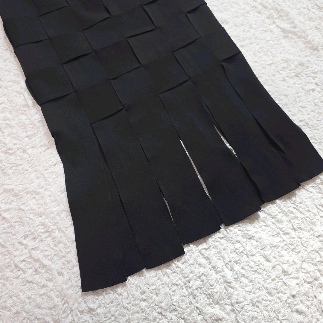 完売品 22AW メゾンスペシャル ハンドバスケットフリンジスカート