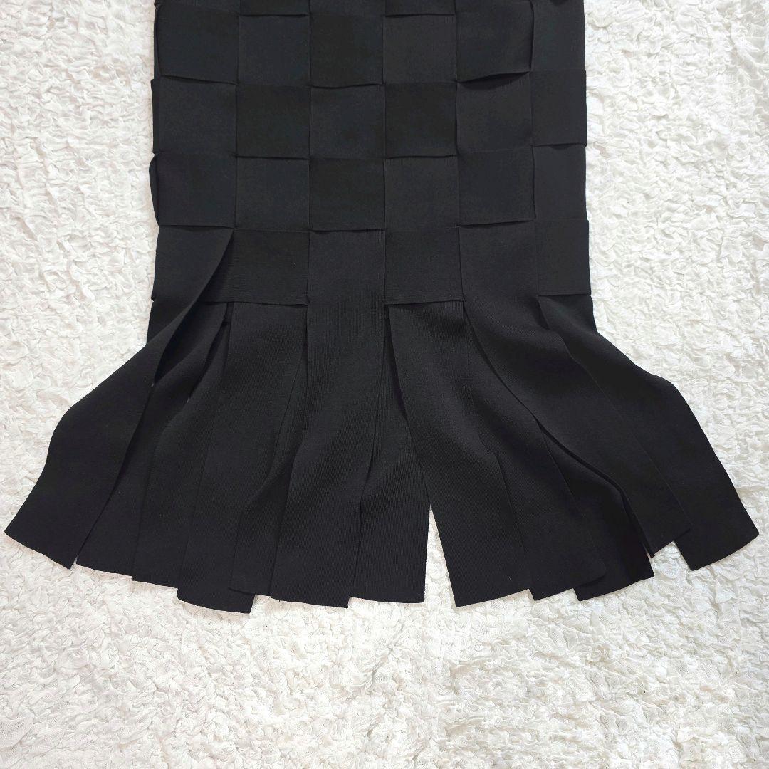 完売品 22AW メゾンスペシャル ハンドバスケットフリンジスカート