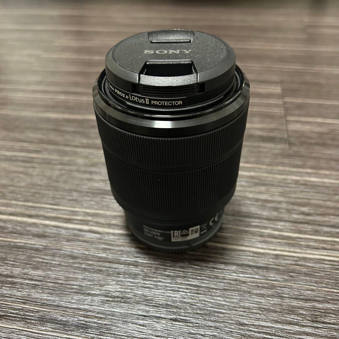 【カバー付】SONYズームレンズFE 28-70mm F3.5-5.6 OSS