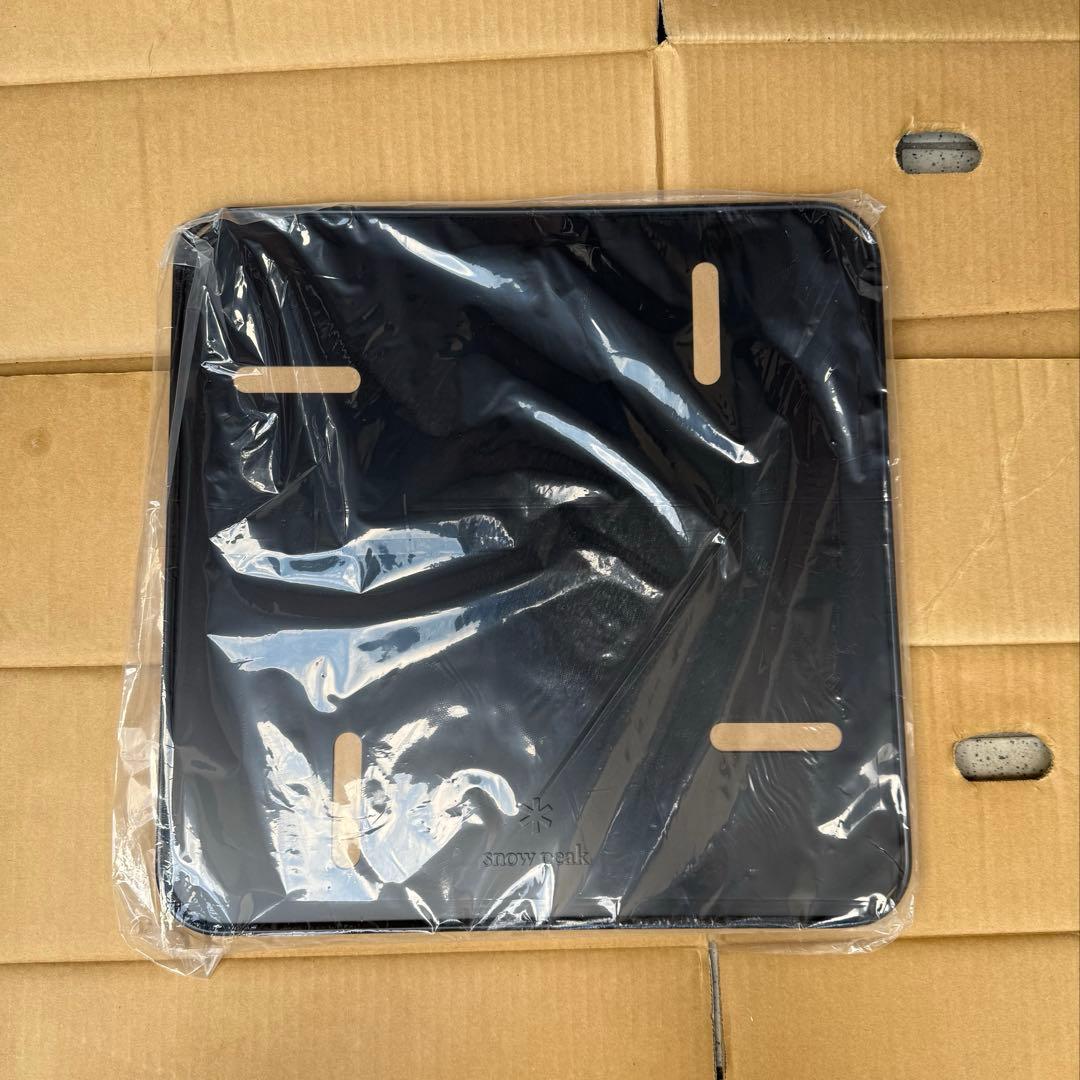  peak 焚き火台 Lスターターセット 火ばさみ付き SET-112S