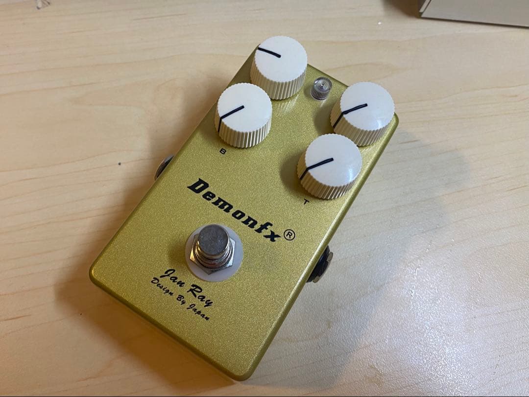 demonfx gan ray Janray系 歪みエフェクター dcケーブル付