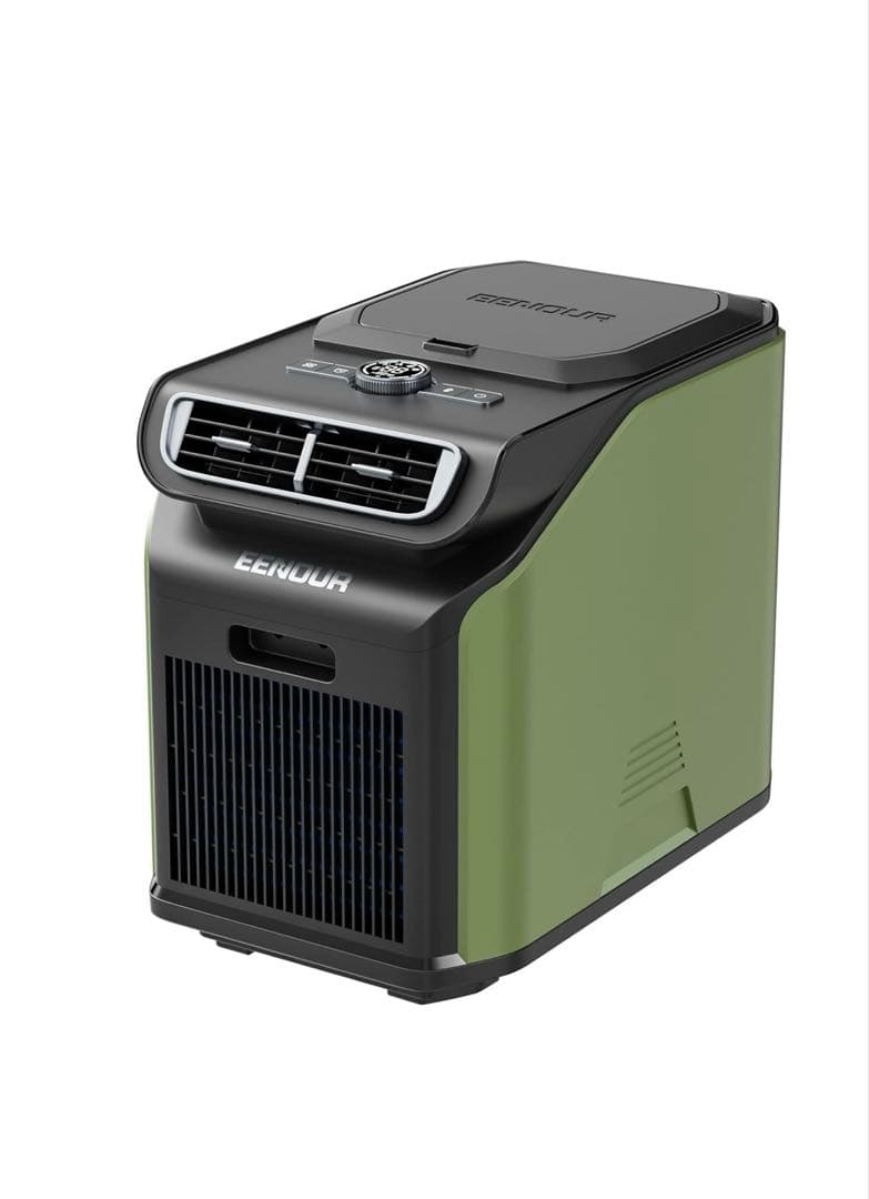 EENOUR ポータブルエアコン PA600 冷房能
