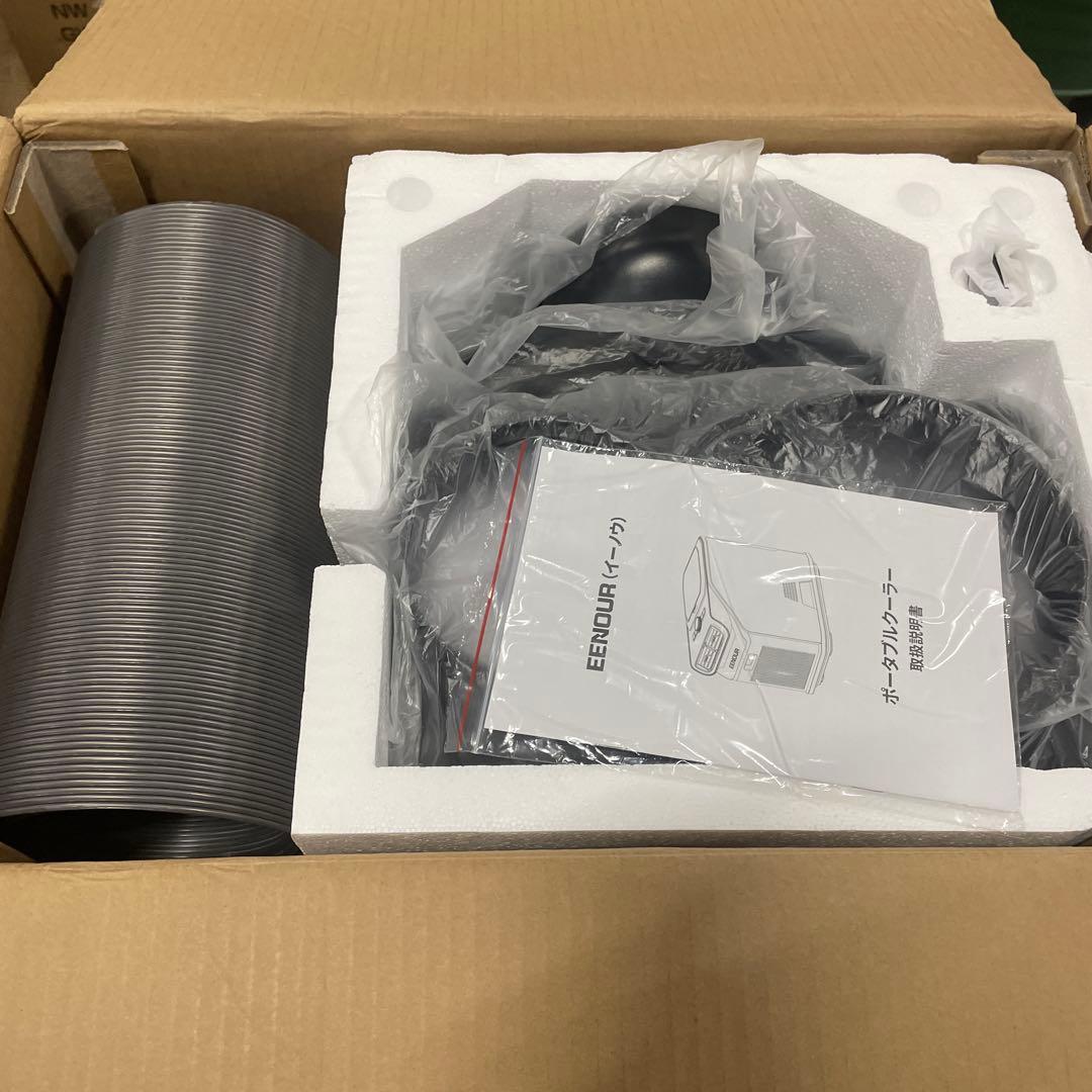 EENOUR ポータブルエアコン PA600 冷房能