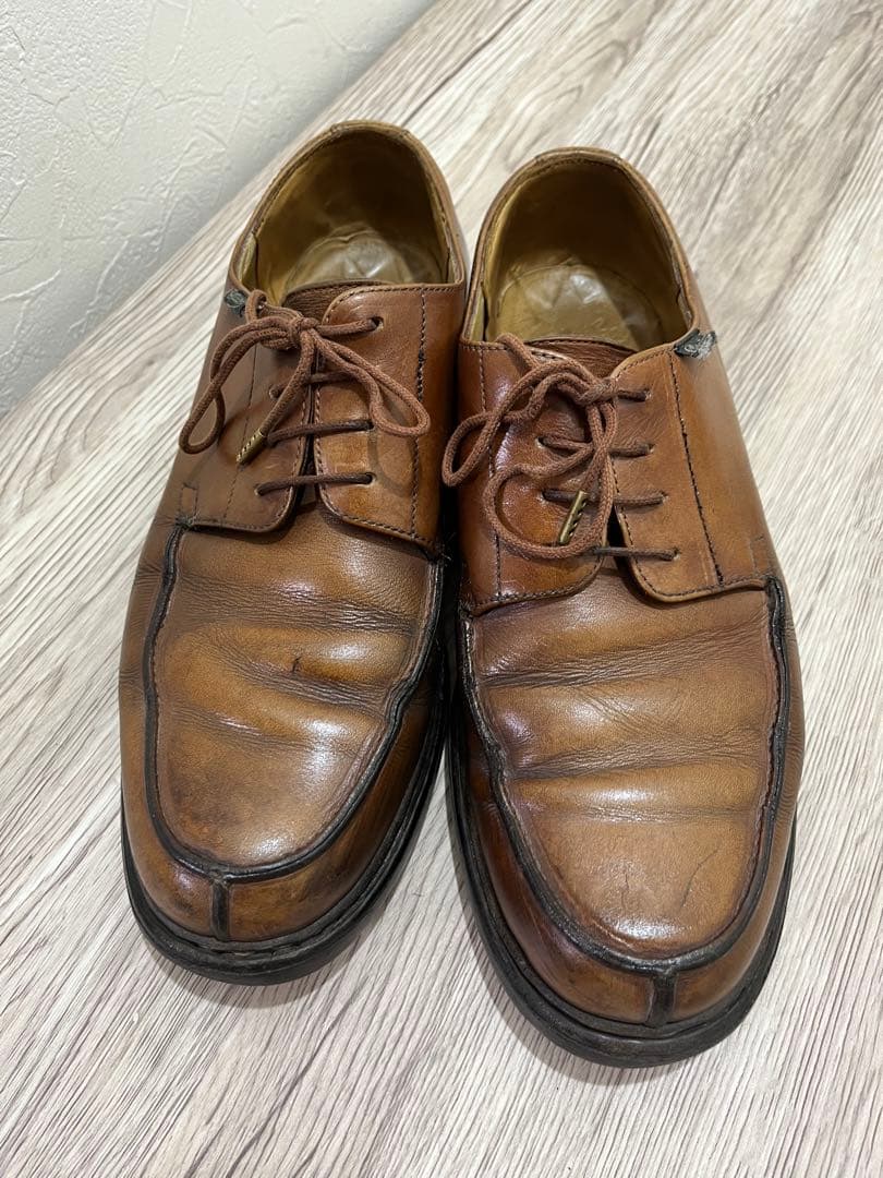 Paraboot パラブーツ USED 茶 本革