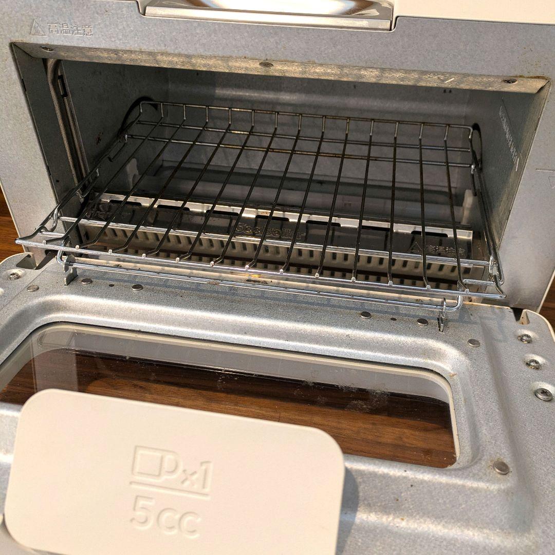 BALMUDA スチームトースター　K01E-WS ホワイト