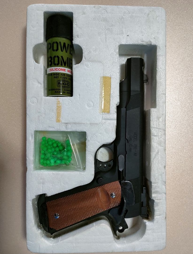 【C】MGC センチメーターマスター オールブラックモデル HW