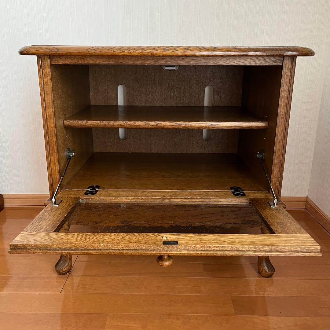 【中古品】葉山家具　テレビボード　アンティーク