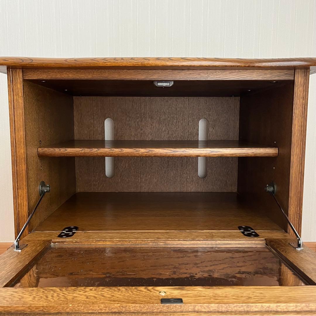 【中古品】葉山家具　テレビボード　アンティーク