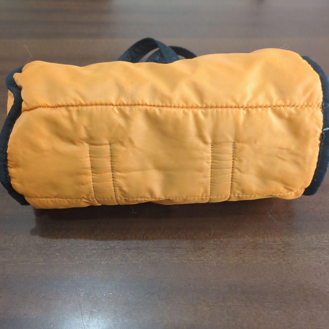 【PORTER】タンカー ドラム型 ミニボストンバッグ