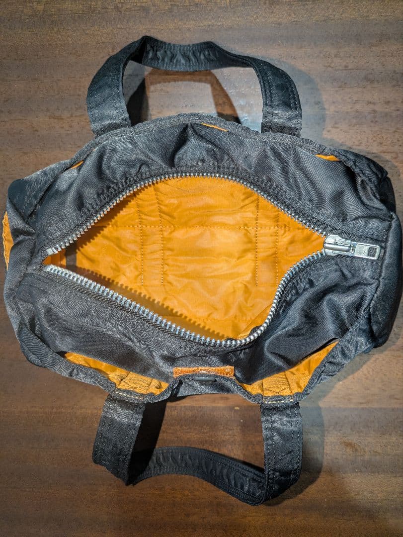 【PORTER】タンカー ドラム型 ミニボストンバッグ