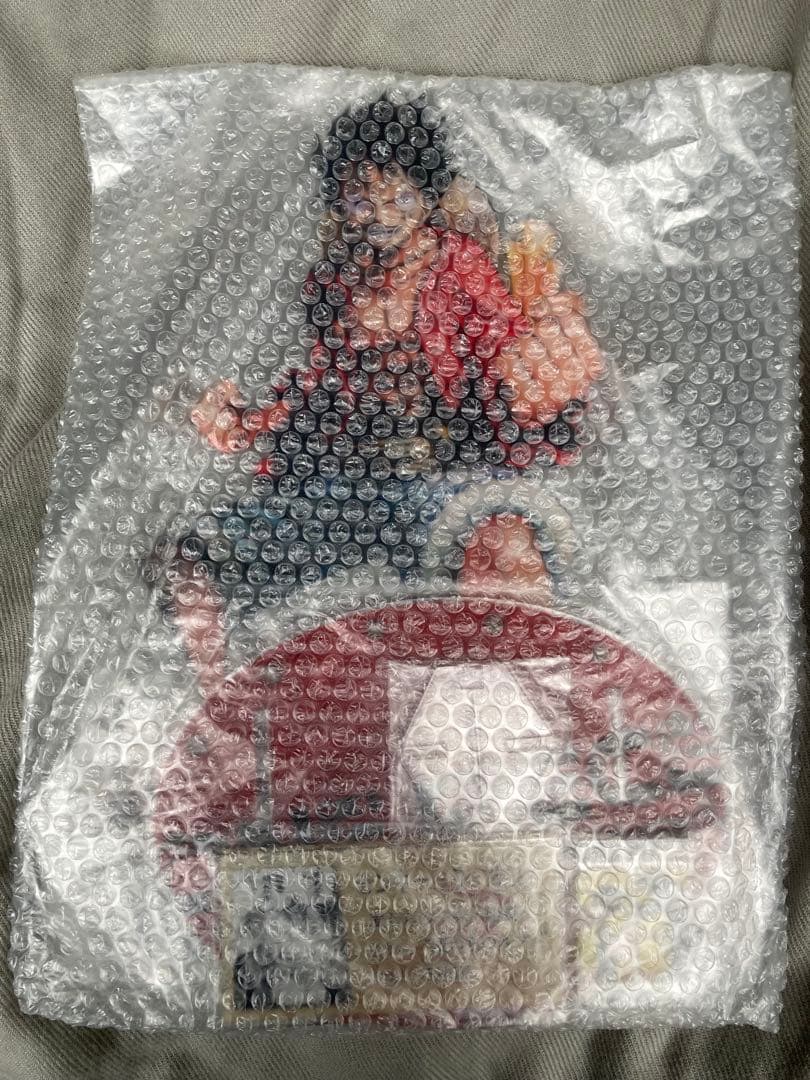 ONE PIECE アクリルGIGAフィギュア　アクリルスタンド　ルフィ