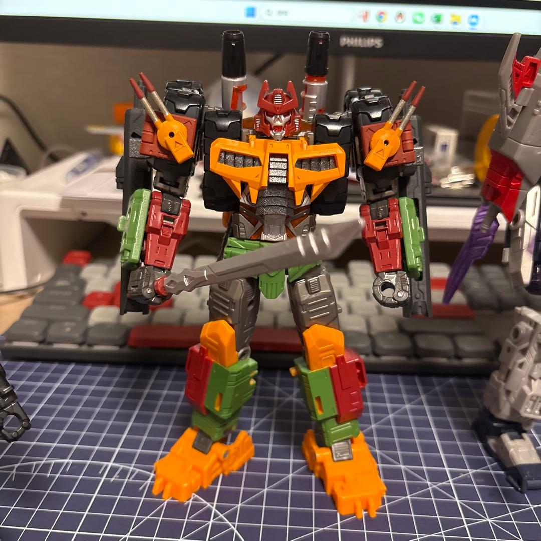 トランスフォーマーブラジオン&トラッシュマスター&スタースクリーム&ロックダウン