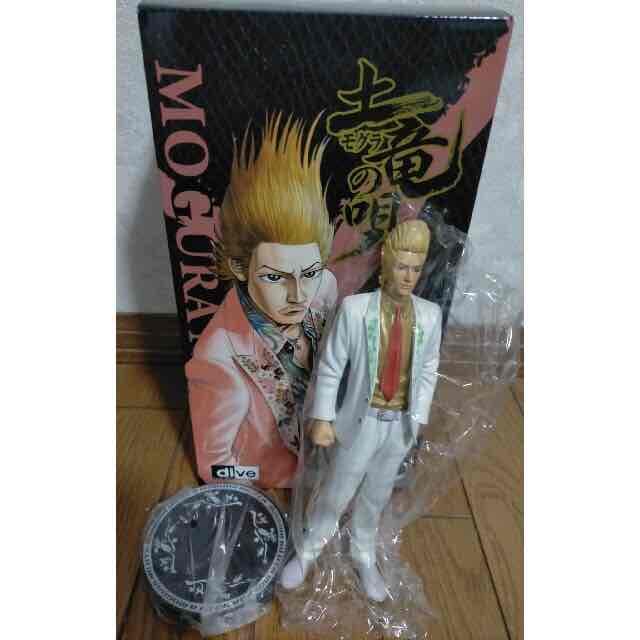 激レア！ 完売 限定品 超絶漢気造形 土竜の唄 菊川玲二 フィギュア スピリッツ