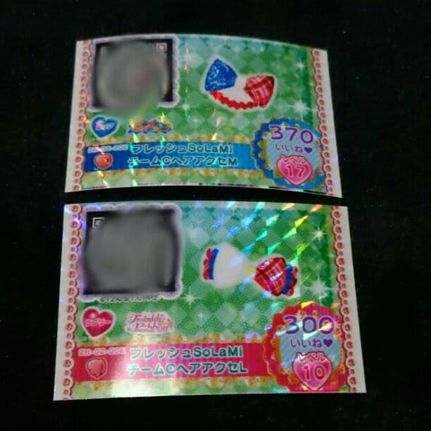 プリパラ ヘアアクセ