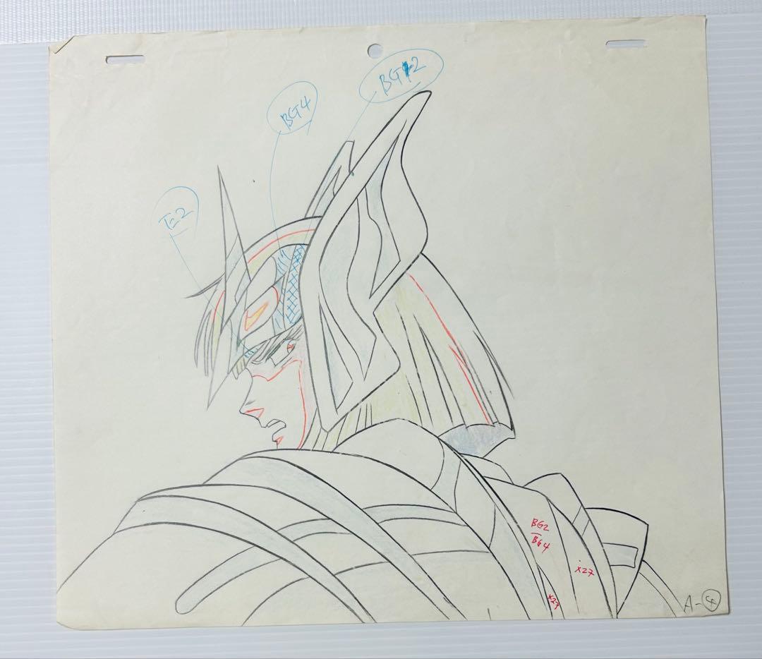 【本日限定値下げ】聖闘士星矢 TVアニメ版アスガルド編 セル画 ハーゲン