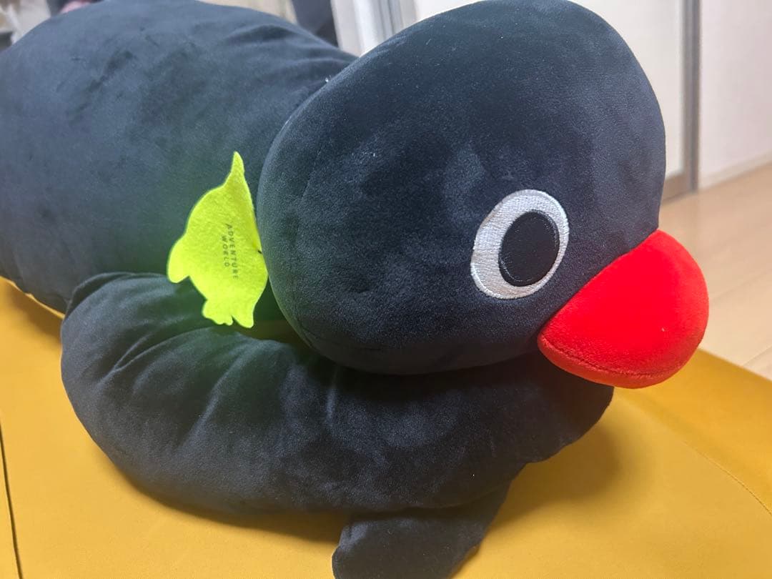 ピングーくじ　ぬいぐるみ　1等　Lサイズ