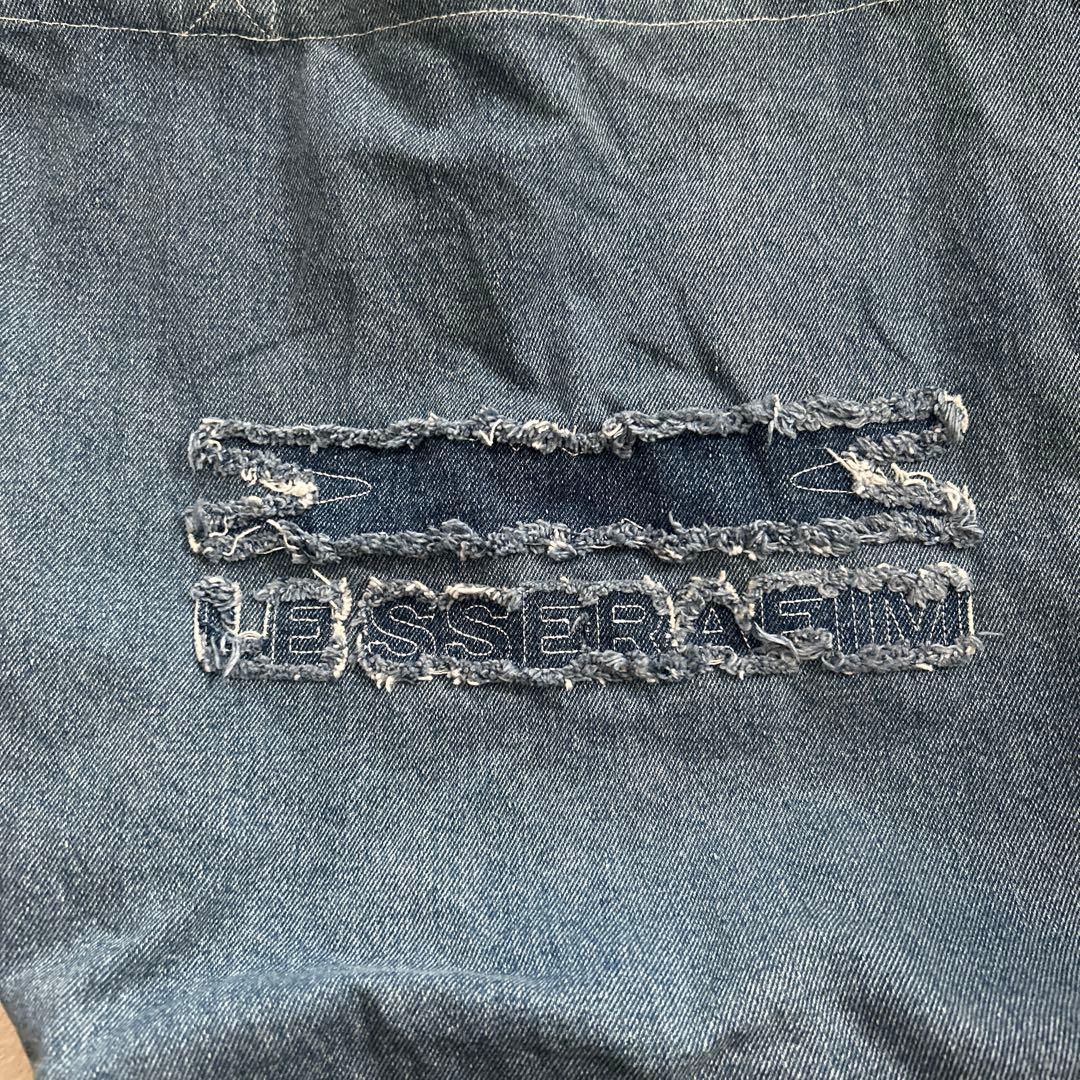 【ゆ】 ルセラフィム セット売り (キーホルダー +デニムトートバッグ)