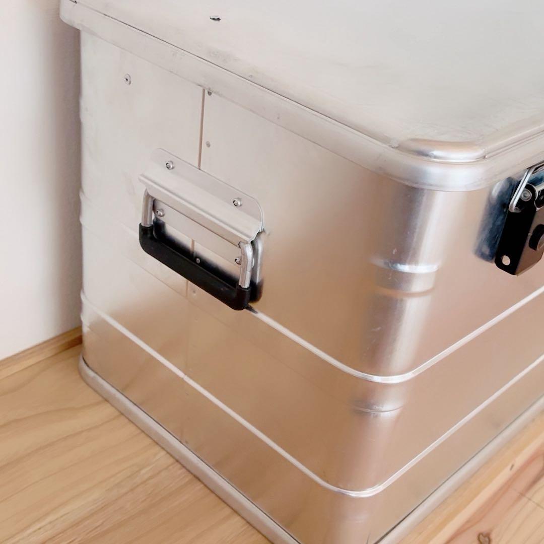 【KR】 ALUTEC アルテック アルミコンテナ L(93L)