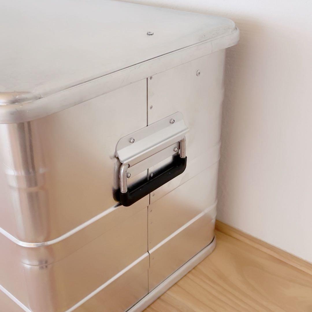 【KR】 ALUTEC アルテック アルミコンテナ L(93L)