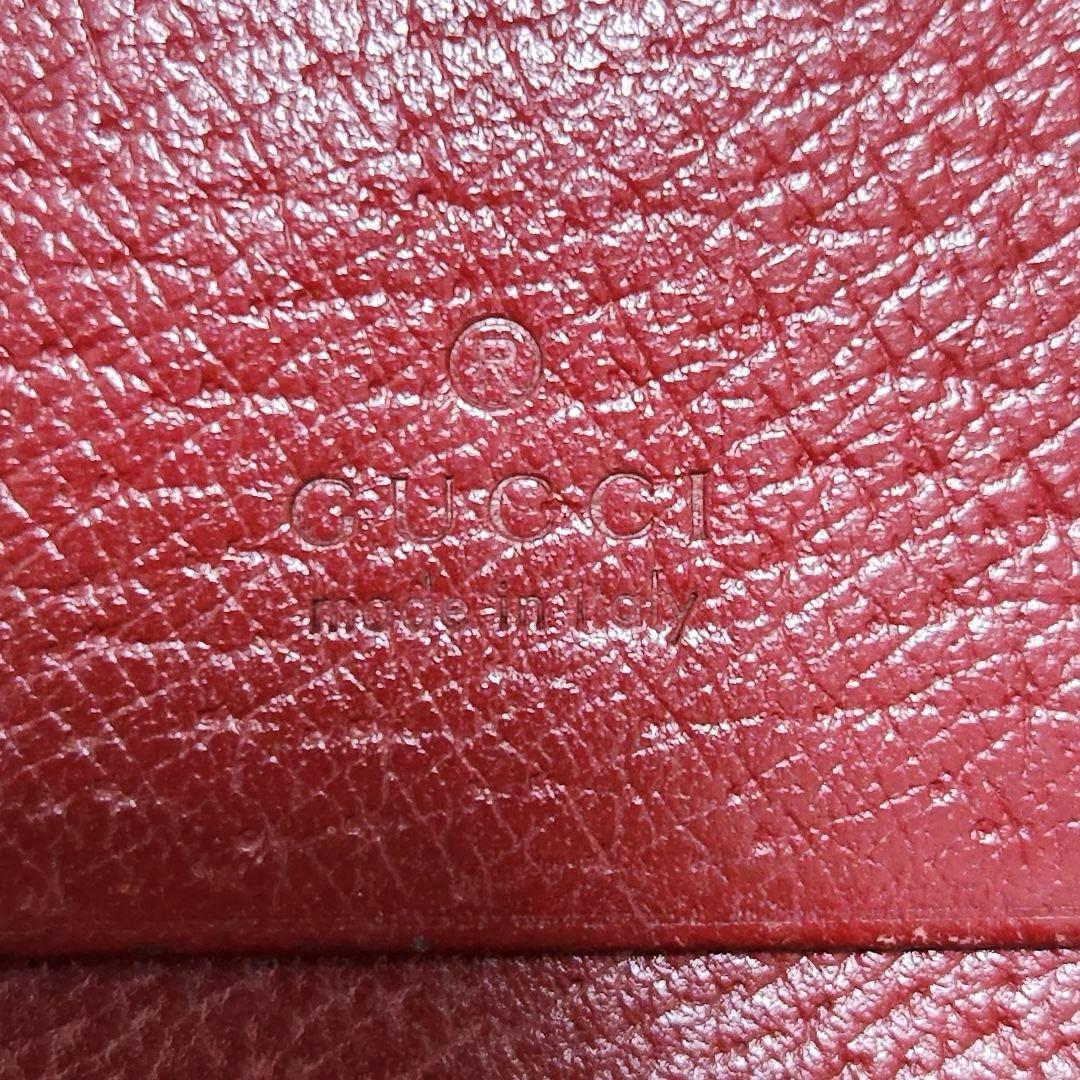 ✨美品　付属品あり✨グッチ　二つ折り　フローラ　アニマリエ　蝶　PVC