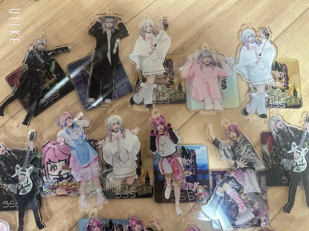 電脳ヒメカ うらら アクスタ アクキーセット