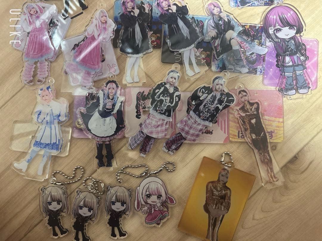 電脳ヒメカ うらら アクスタ アクキーセット