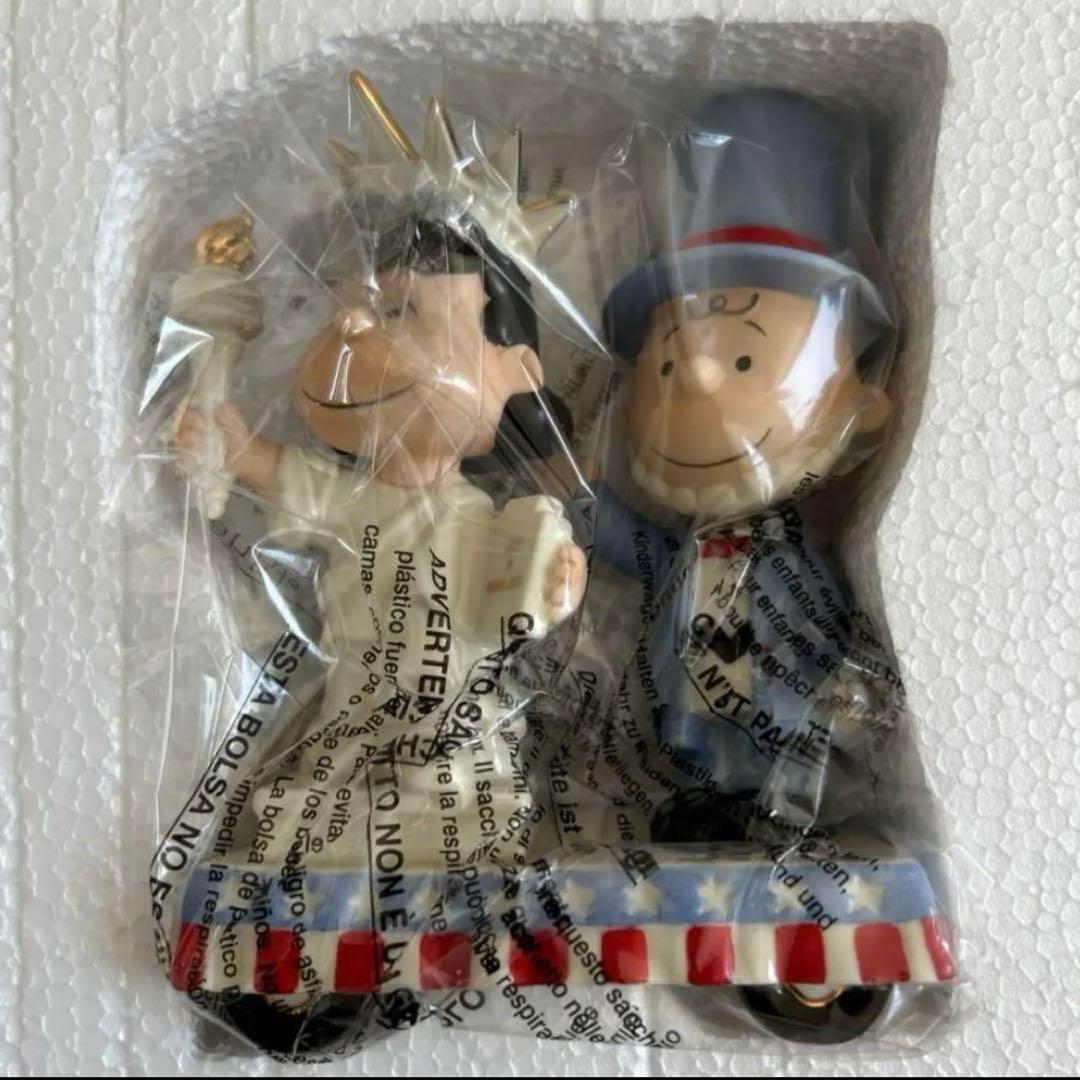 LENOX レノックス 独立記念日 スヌーピー フィギュア