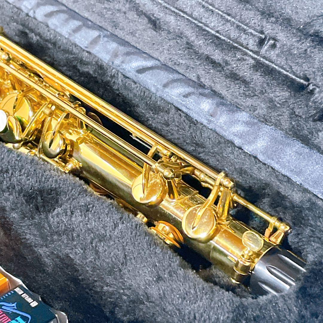 彦坂眞一郎氏 選定品　Antigua Winds テナーサックスgl