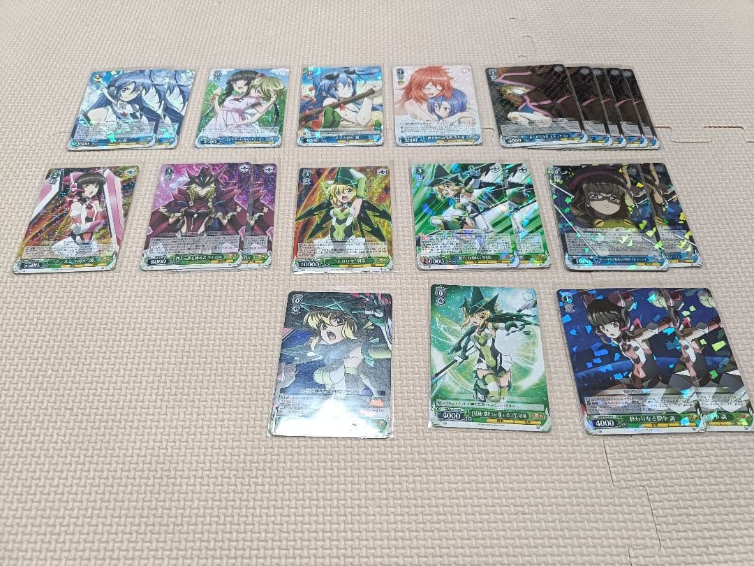 【引退】ヴァイスシュヴァルツ 戦姫絶唱シンフォギア まとめ売り