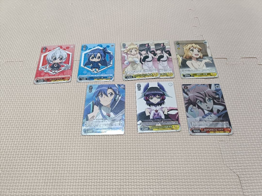 【引退】ヴァイスシュヴァルツ 戦姫絶唱シンフォギア まとめ売り