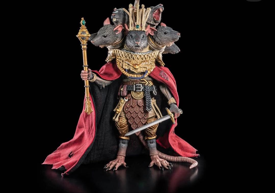 SF・ファンタジー・ホラー MYTHIC LEGIONS FIGURA OBSCURA Mouseking