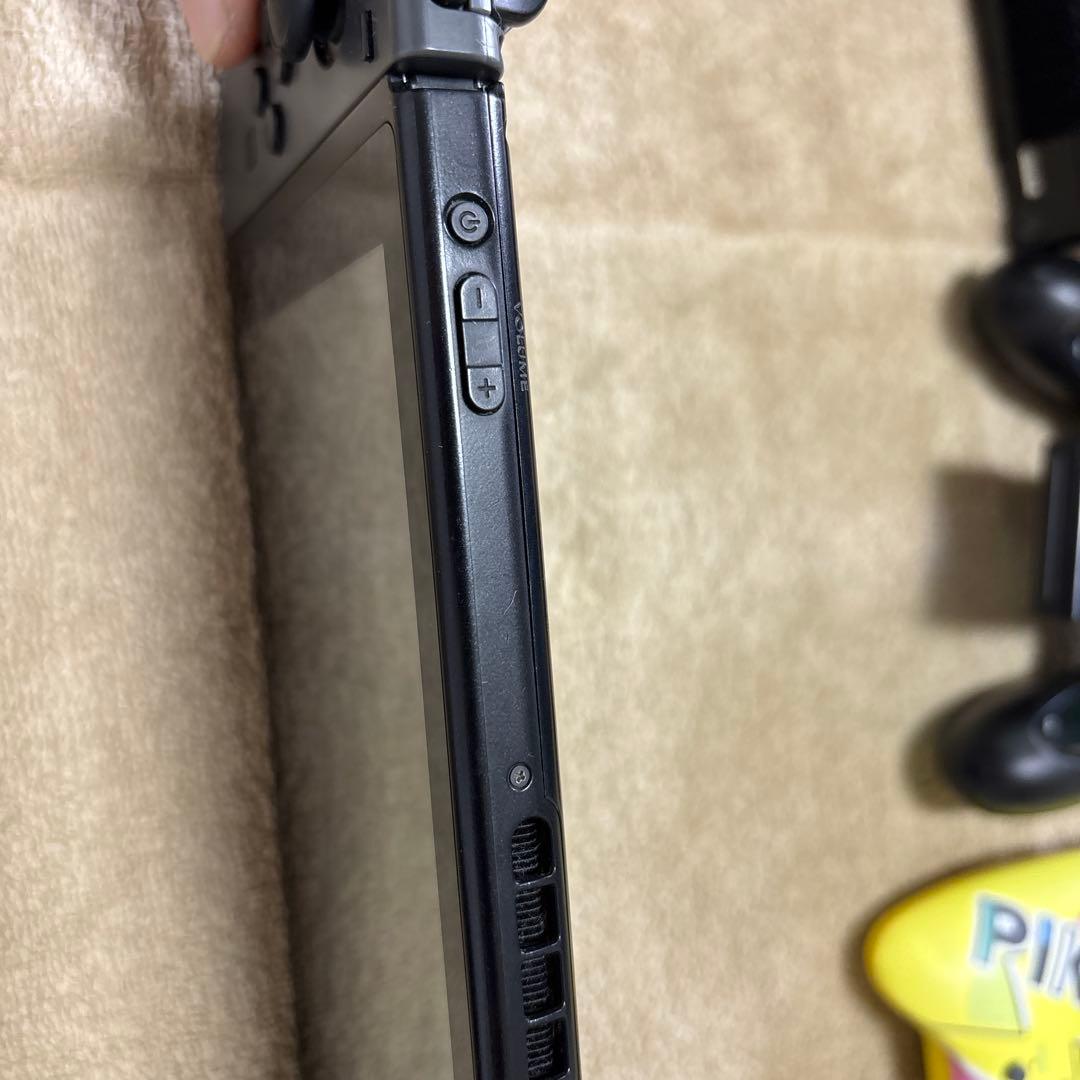 Nintendo Switch 本体 ブラック ピカチュウコントローラー